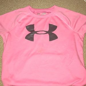 Pink Under Armour Shirt